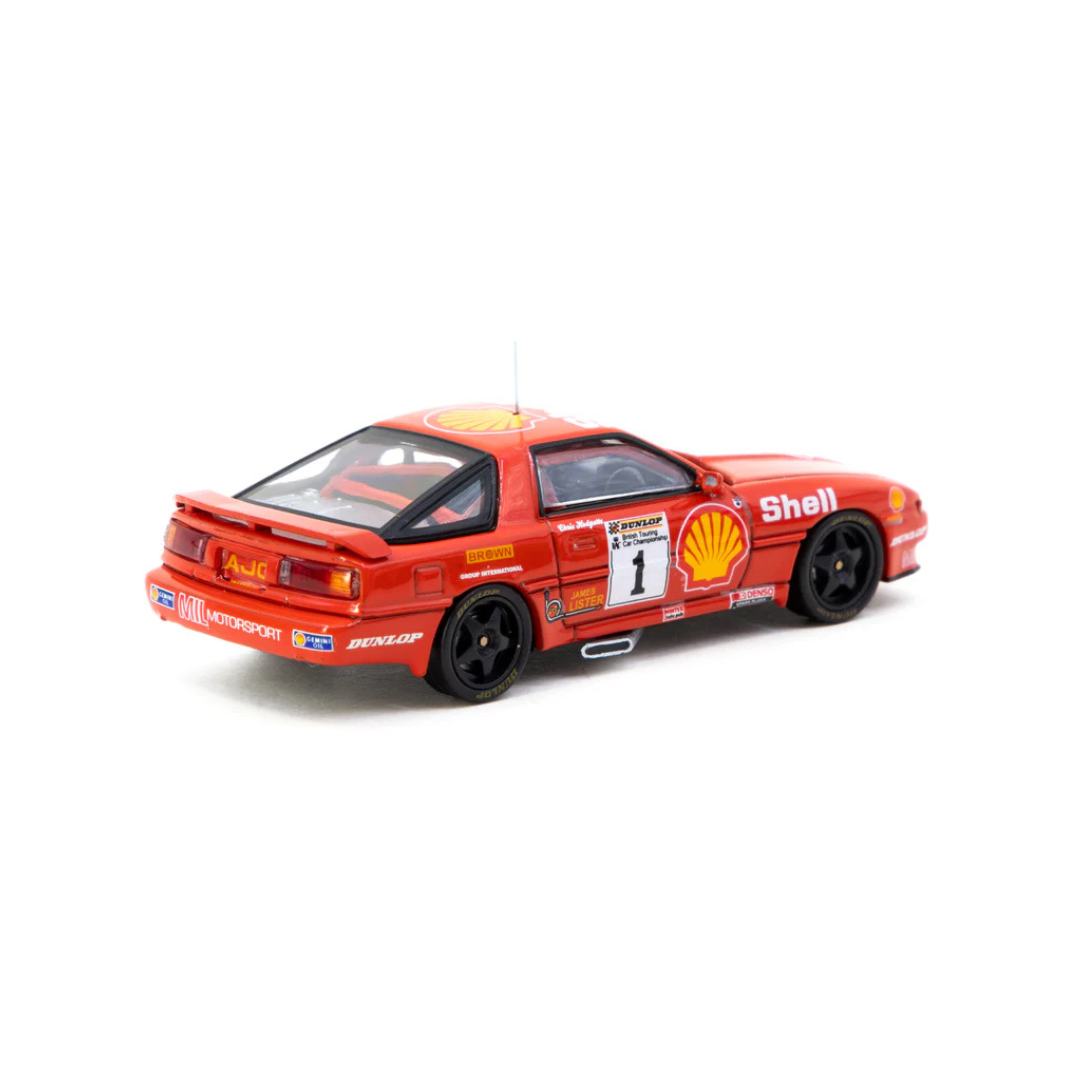 Tarmac Works 1988 Toyota Supra Turbo (MA70) #1 Chris Hodgetts BTCC
