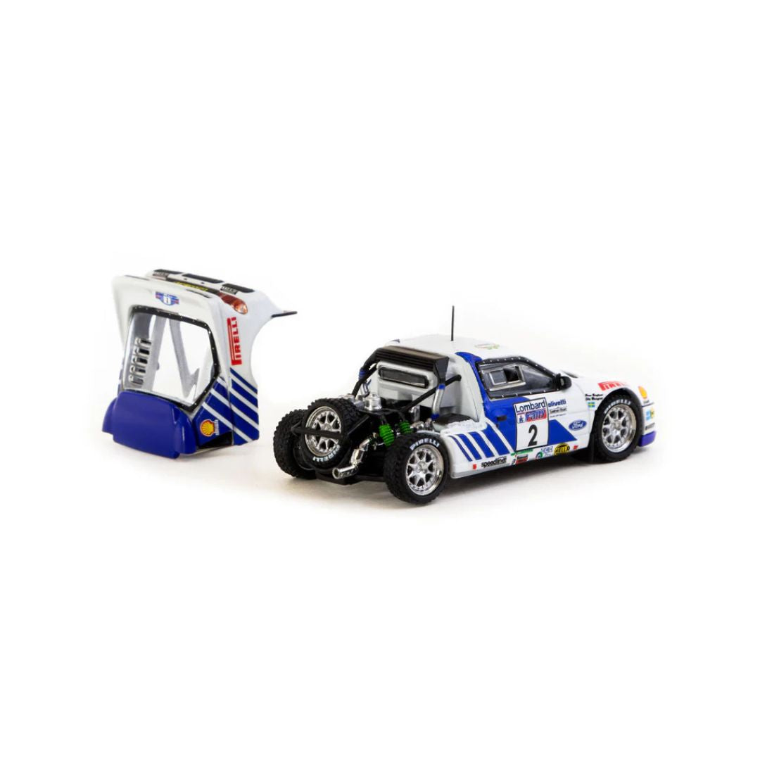 Tarmac Works Ford RS200 Lombard RAC Rally 1986 #2
