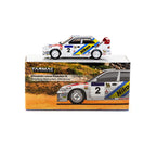 Tarmac Works Mitsubishi Lancer Evolution III #2 K. Eriksson/S. Parmander Hong Kong-Beijing Rally 1995 Winner
