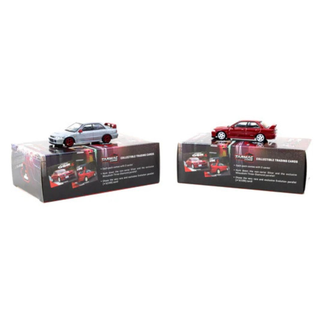 Tarmac Works Mitsubishi Lancer GSR Evolution II - Tarmac Cards