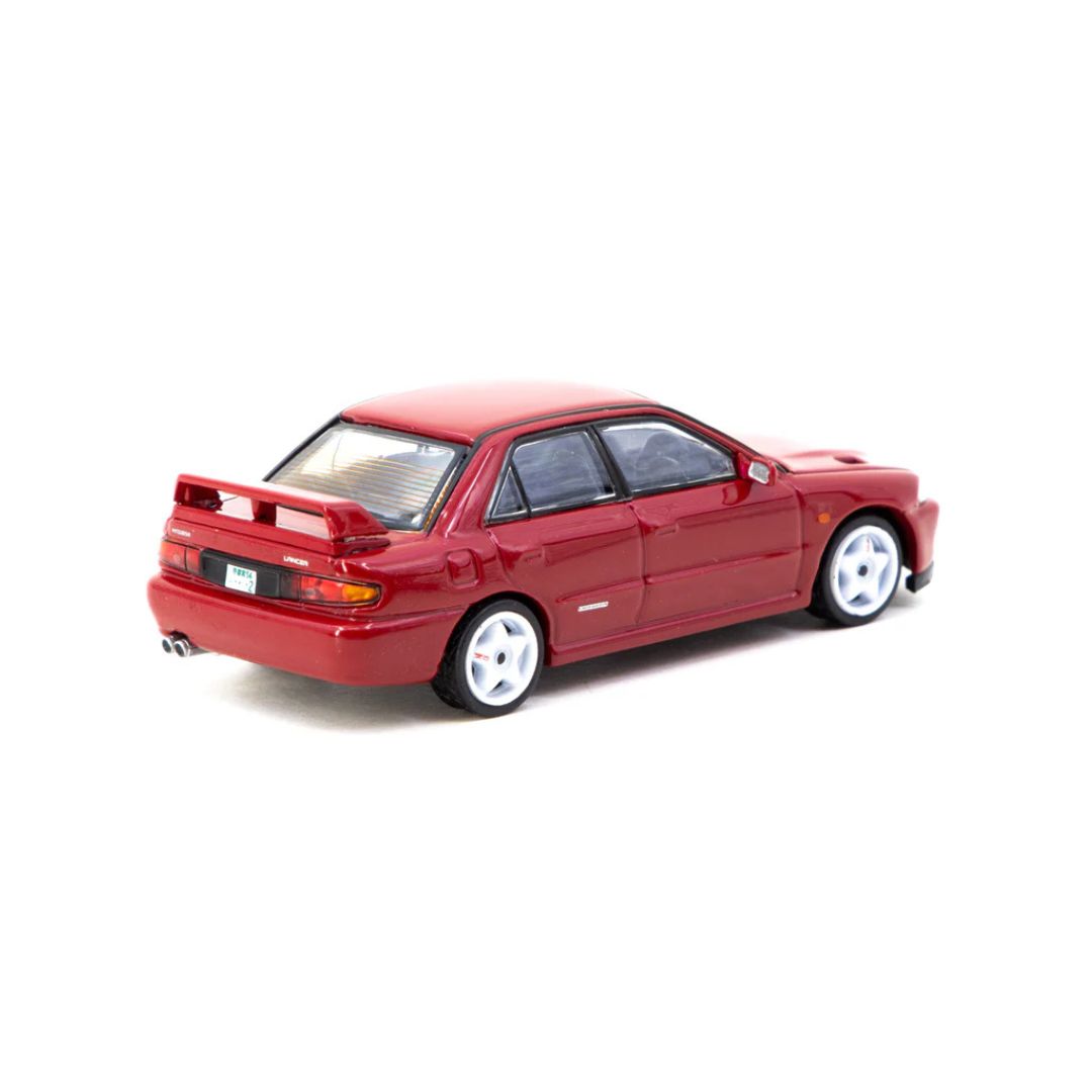 Tarmac Works Mitsubishi Lancer GSR Evolution II - Tarmac Cards