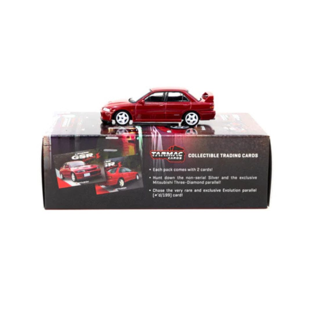 Tarmac Works Mitsubishi Lancer GSR Evolution II - Tarmac Cards