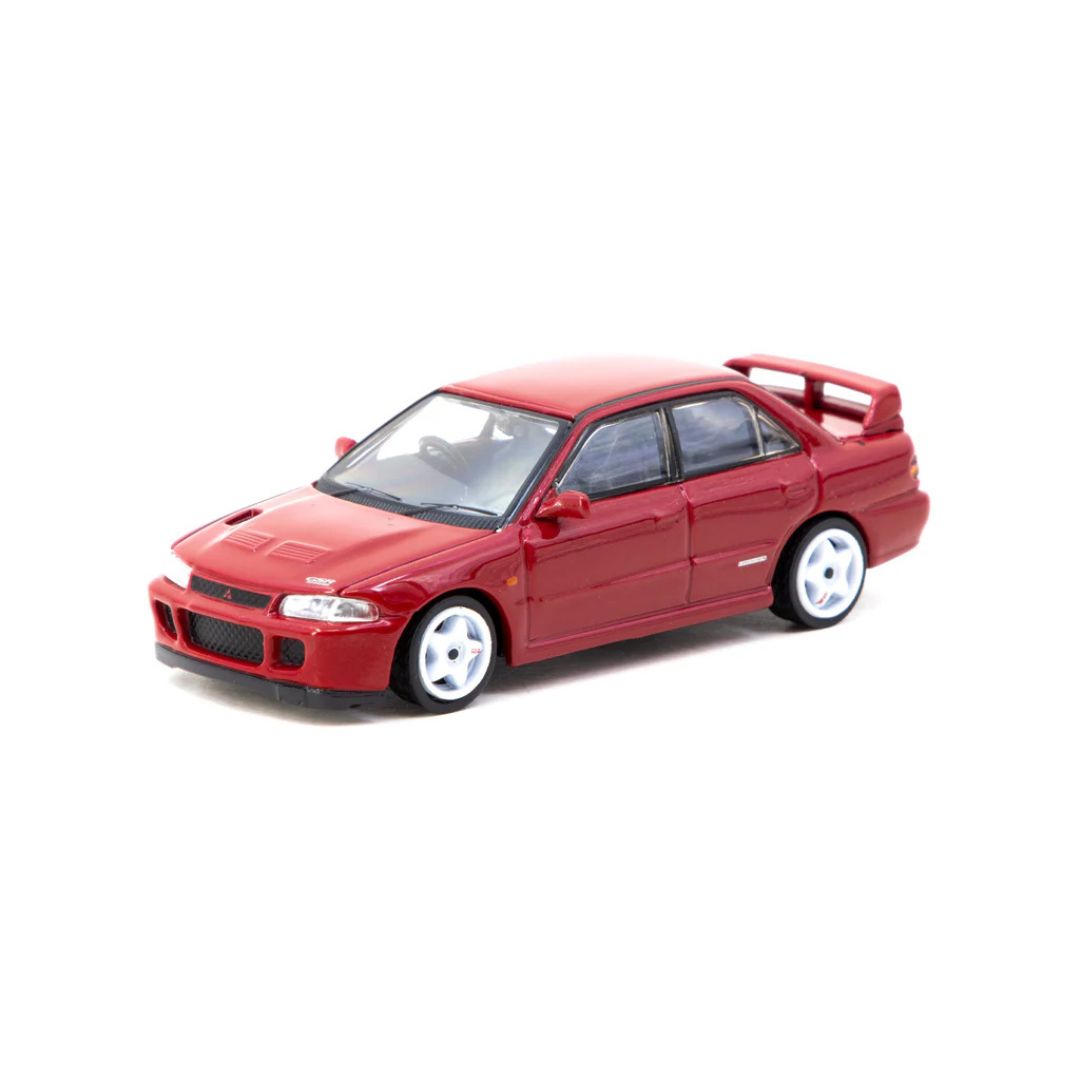 Tarmac Works Mitsubishi Lancer GSR Evolution II - Tarmac Cards