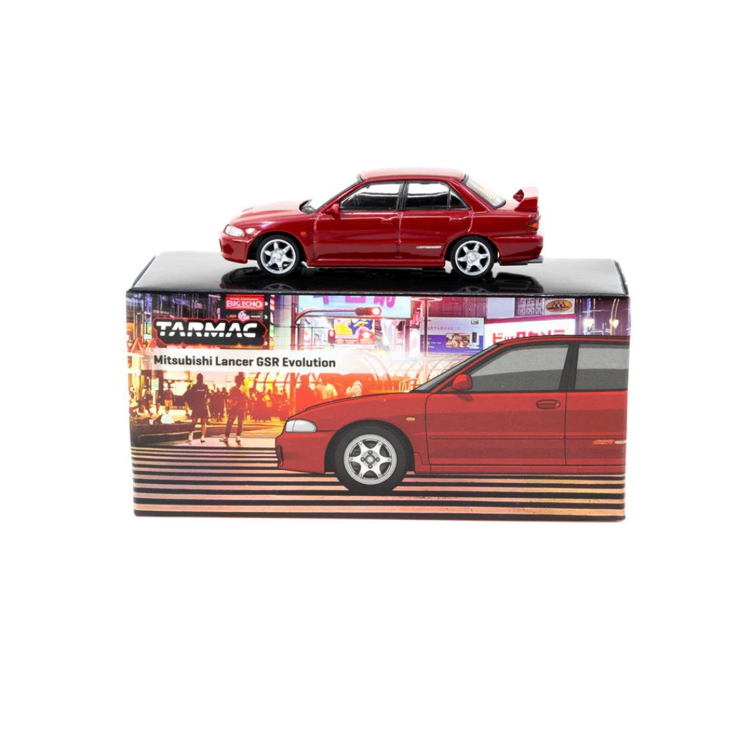 Tarmac Works Mitsubishi Lancer GSR Evolution