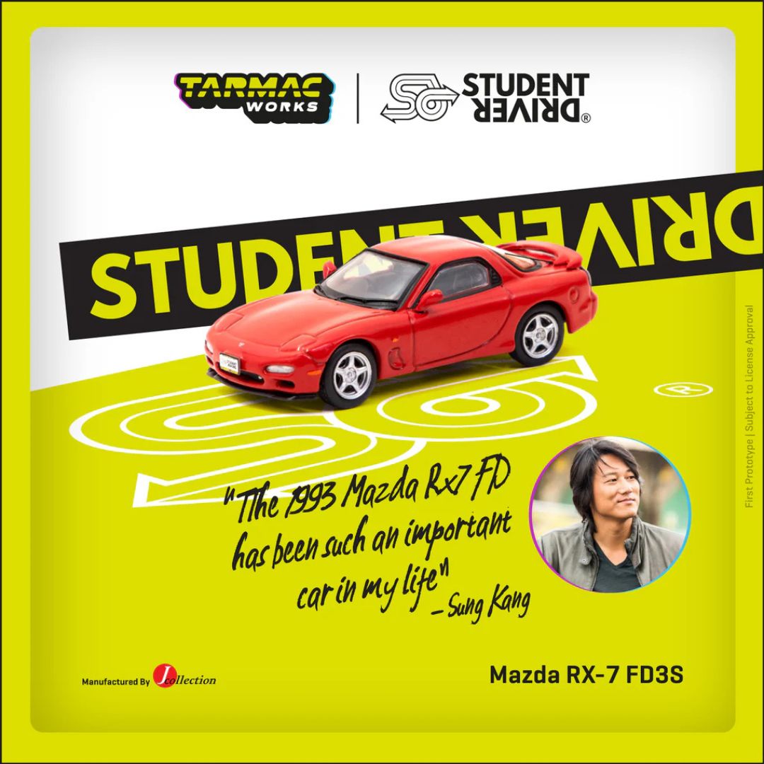 Tarmac Works Mazda RX-7 FD3S Student Driver