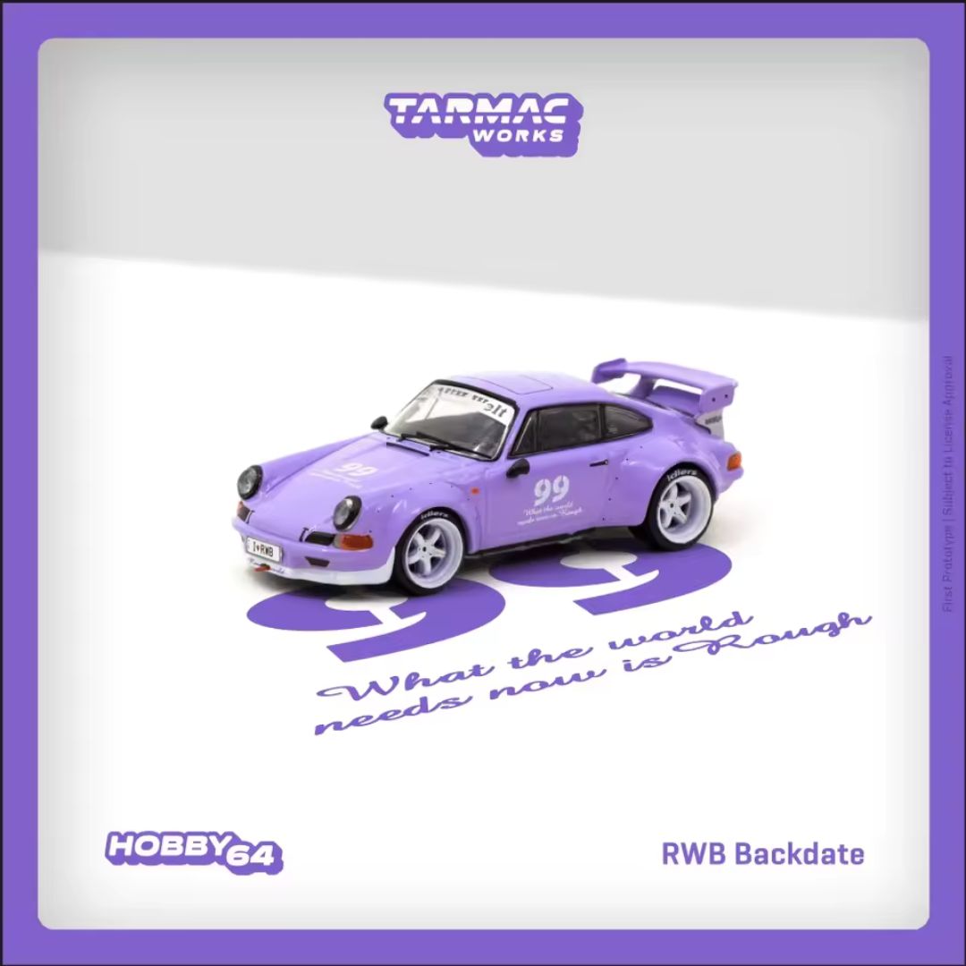 Tarmac Works Porsche RWB Backdate