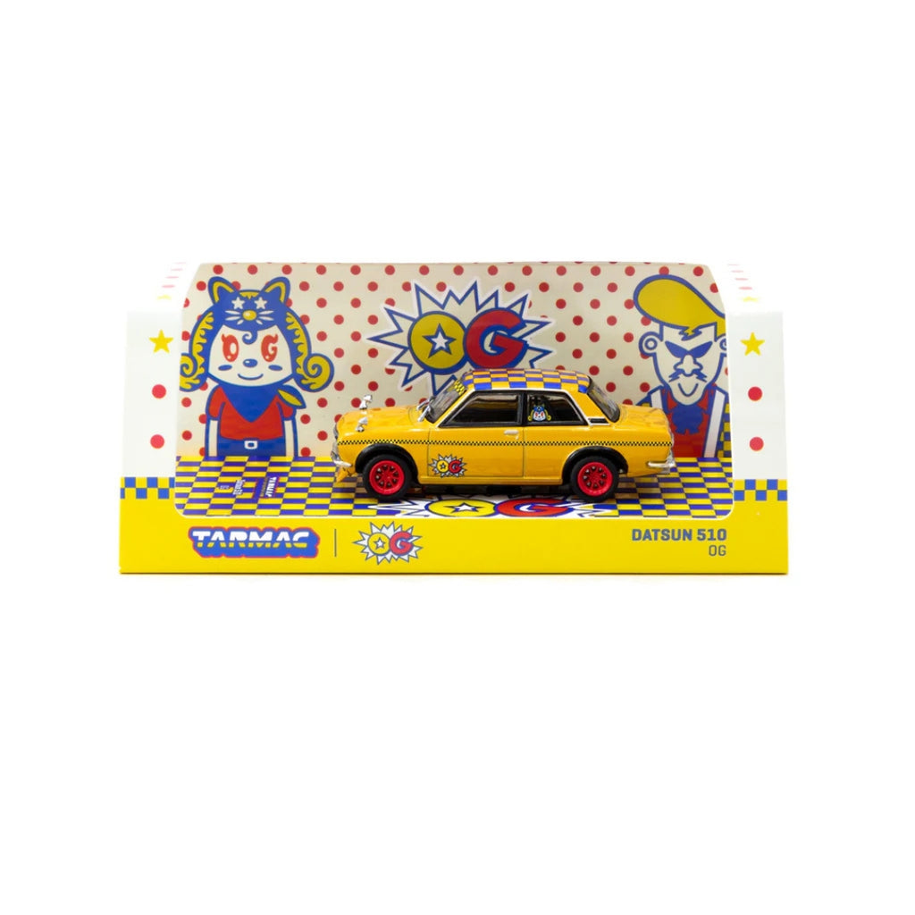 *EN CAMINO* Tarmac Works Datsun 510 OG