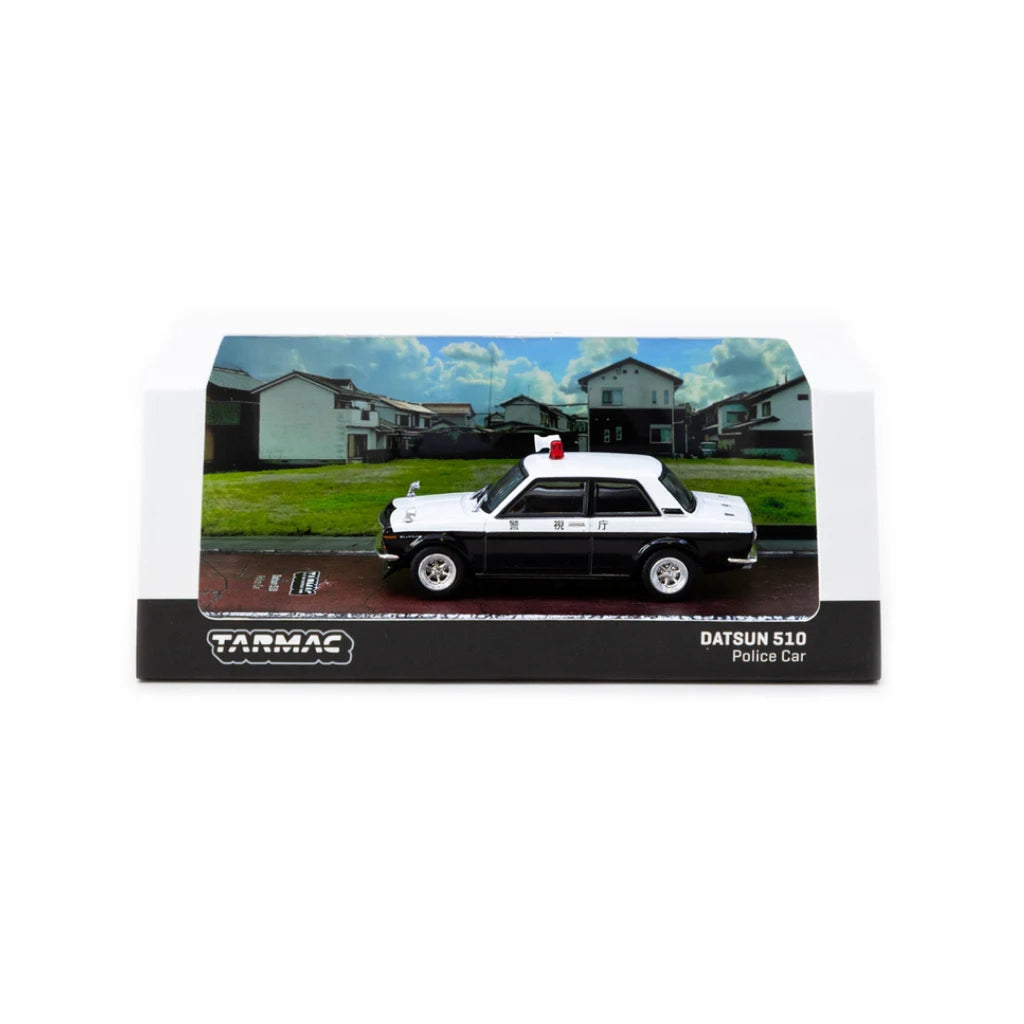 *EN CAMINO* Tarmac Works Datsun 510 Police Car