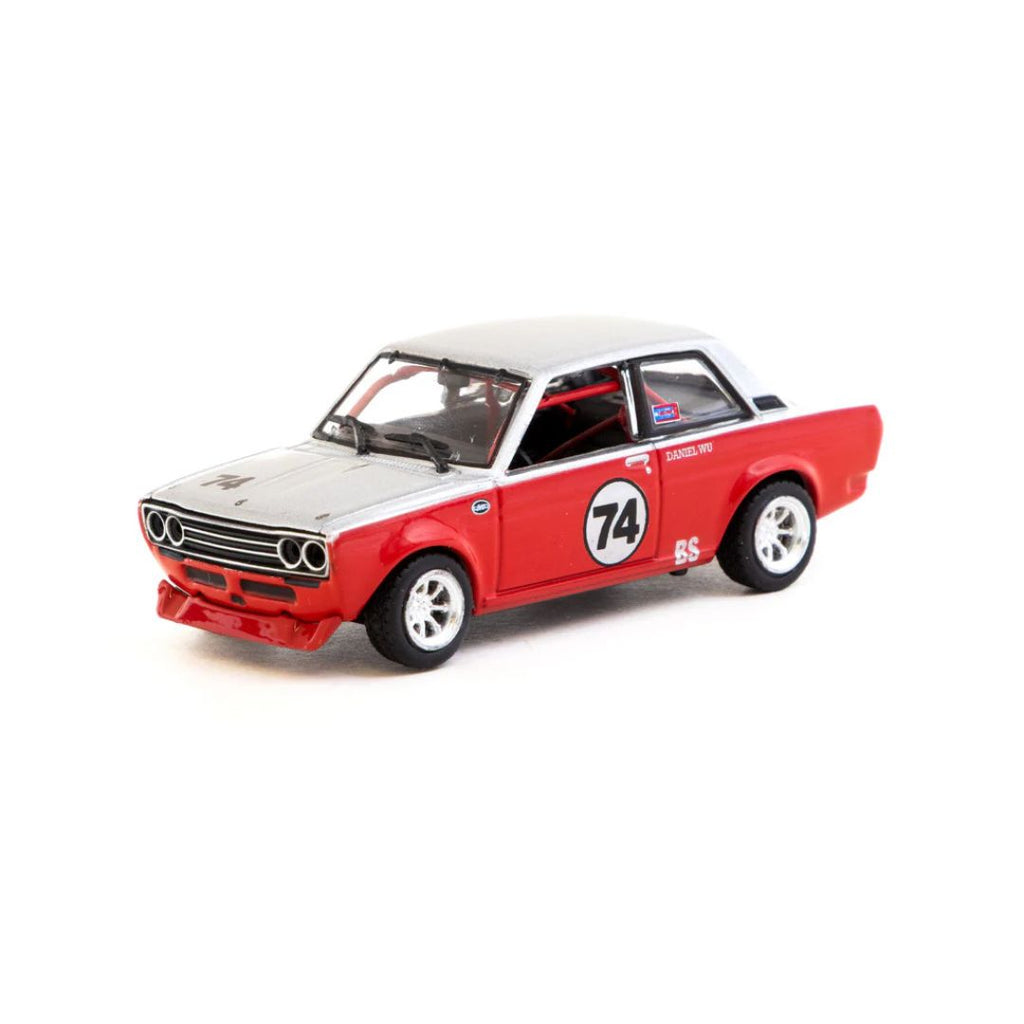 Tarmac Works Datsun 510 Trans-Am B-Sedan 2.5 Challenge 2023 Daniel Wu