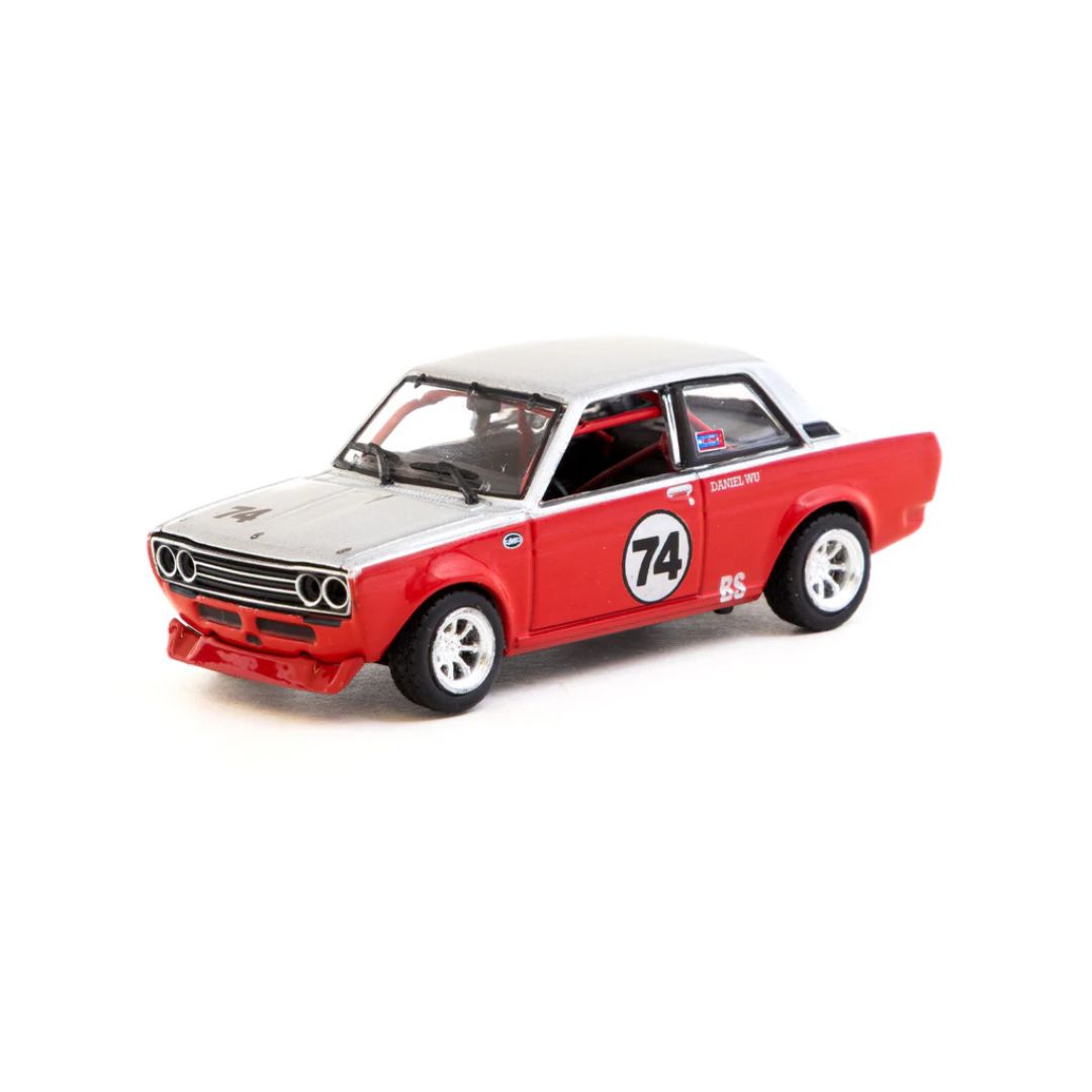 Tarmac Works Datsun 510 Trans-Am B-Sedan 2.5 Challenge 2023 Daniel Wu