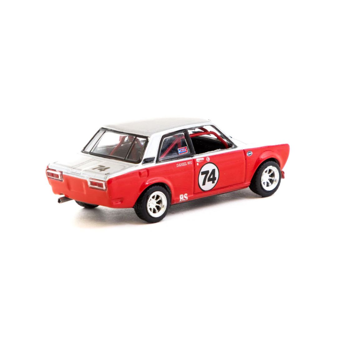 Tarmac Works Datsun 510 Trans-Am B-Sedan 2.5 Challenge 2023 Daniel Wu
