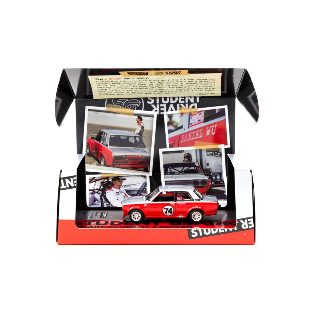 Tarmac Works Datsun 510 Trans-Am B-Sedan 2.5 Challenge 2023 Daniel Wu