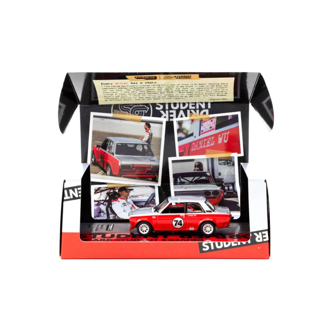 Tarmac Works Datsun 510 Trans-Am B-Sedan 2.5 Challenge 2023 Daniel Wu