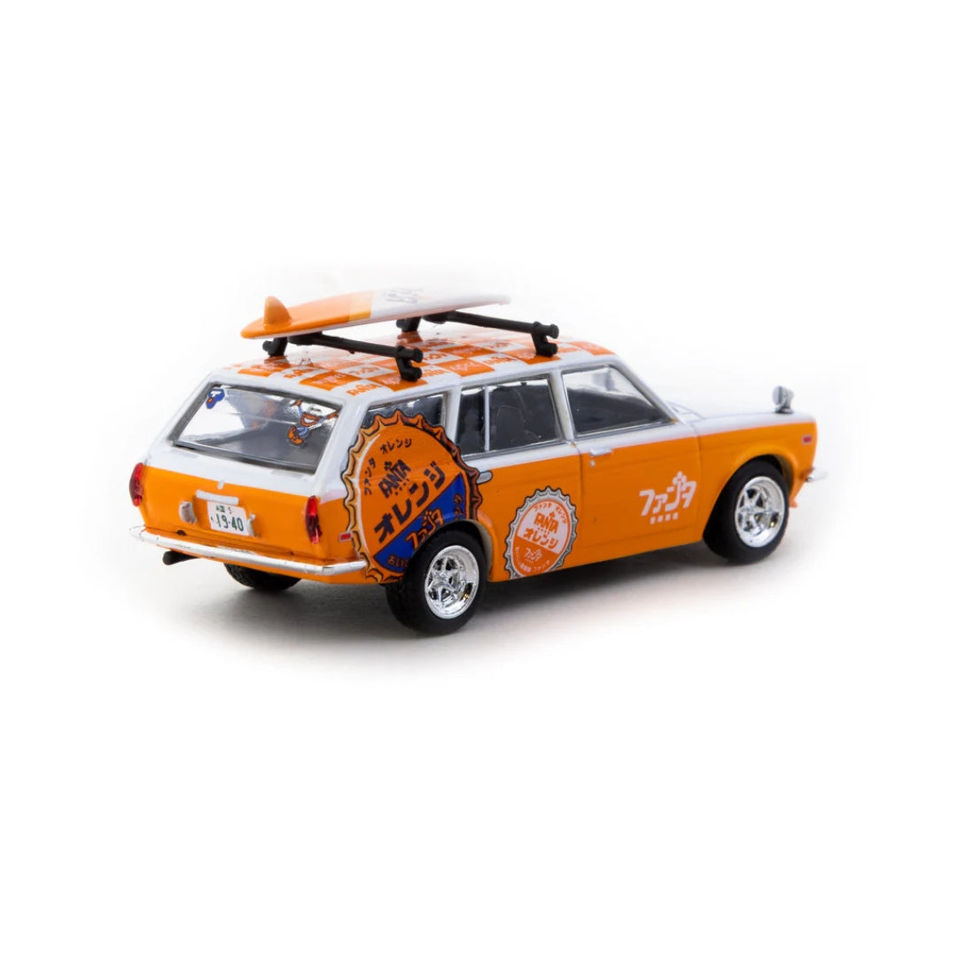 *EN CAMINO* Tarmac Works Datsun Bluebird 510 Wagon FANTA
