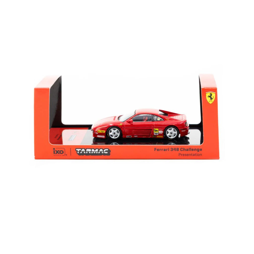 Tarmac Works Ferrari 348 Challenge Presentation