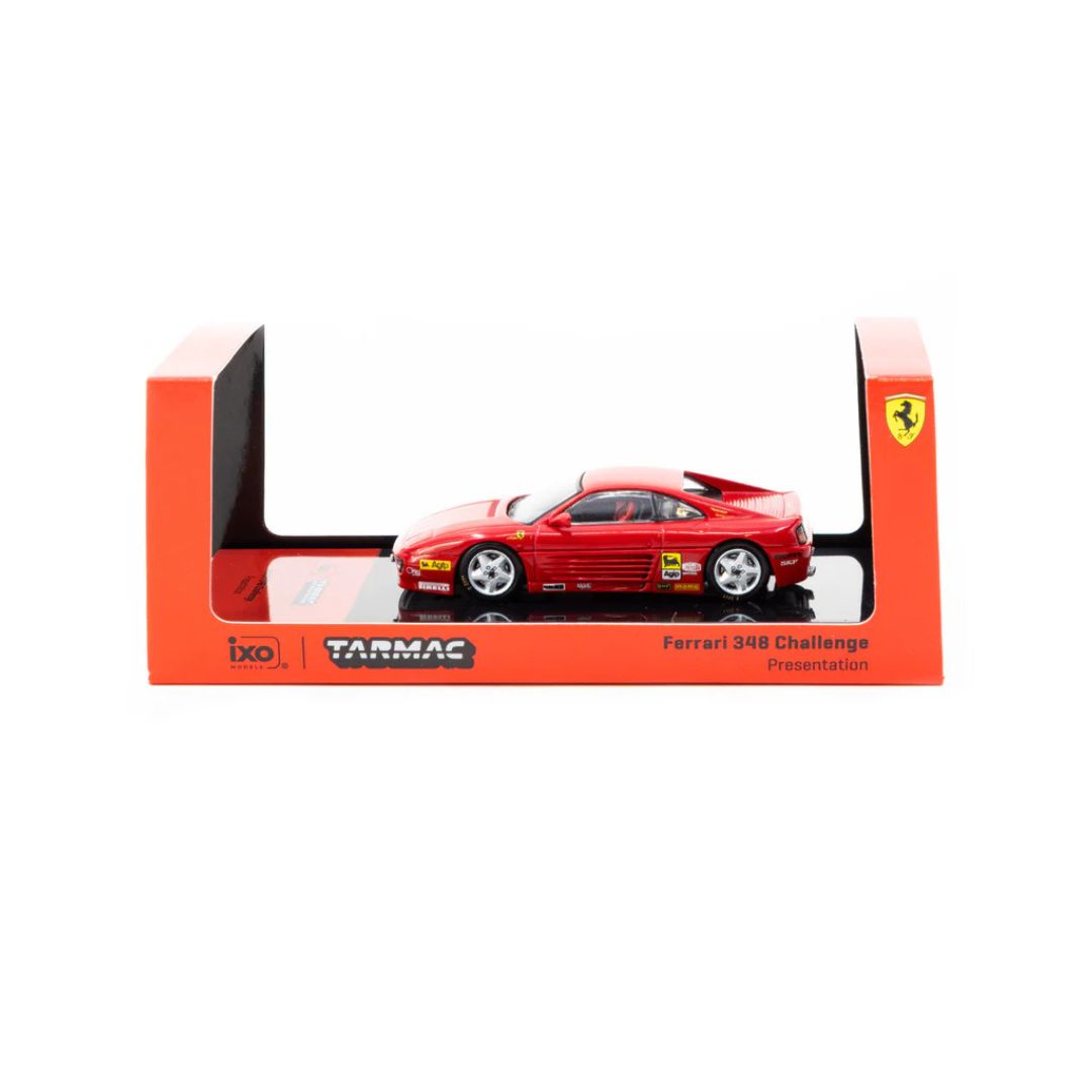 Tarmac Works Ferrari 348 Challenge Presentation