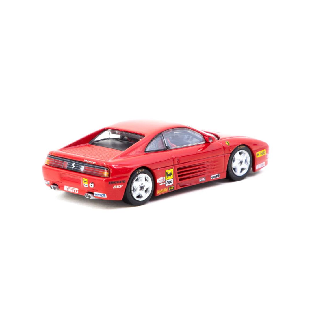 Tarmac Works Ferrari 348 Challenge Presentation