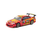 Tarmac Works HKS Hiper Silvia RS-2 Chrome Red - Tokyo Auto Salon 2025 Special Edition