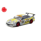 Tarmac Works HKS Hiper Silvia RS-2 Chrome Red - Tokyo Auto Salon 2025 Special Edition