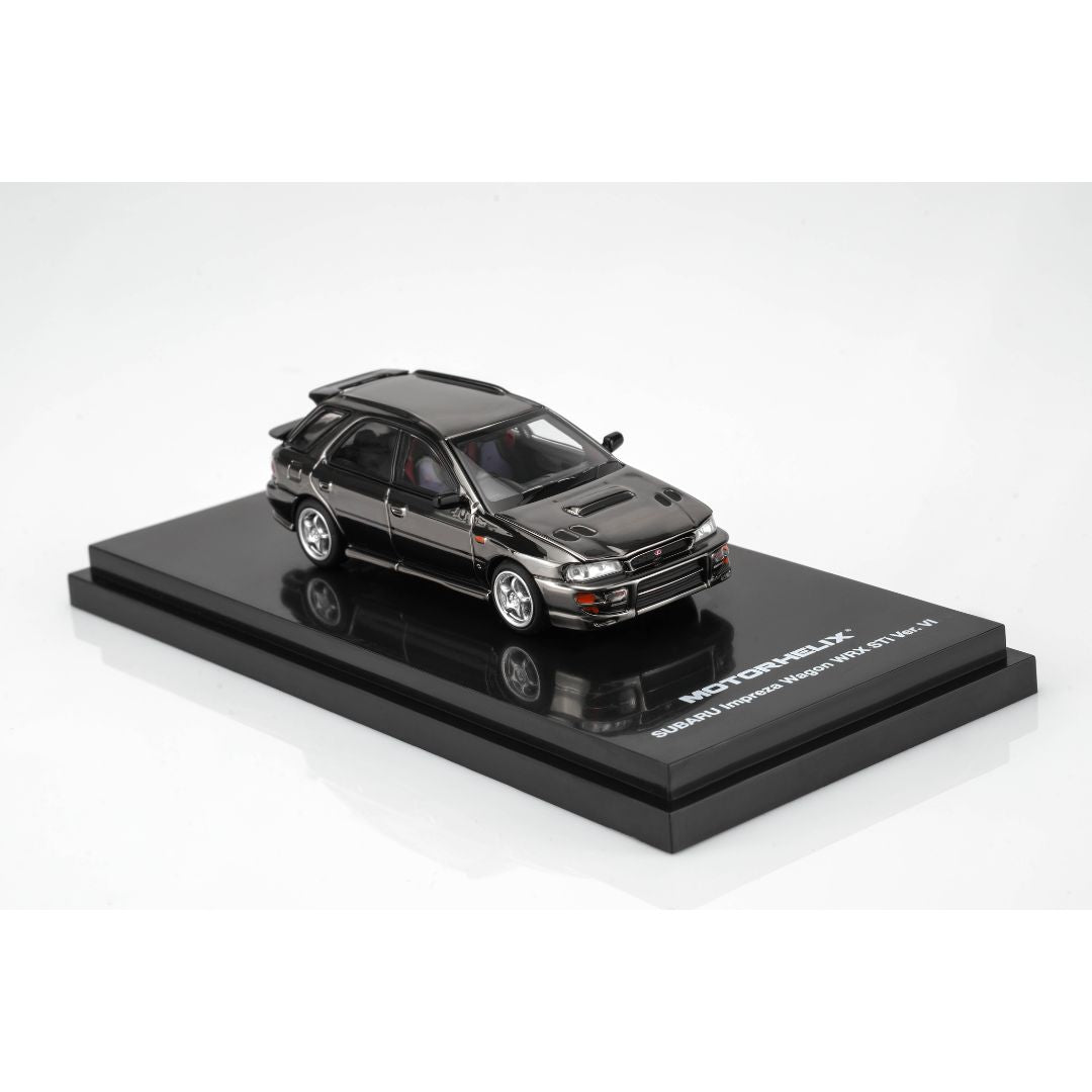 *PRE-ORDER* Motorhelix Subaru Impreza Wagon WRX STi Ver. VI | 2026 GT Show