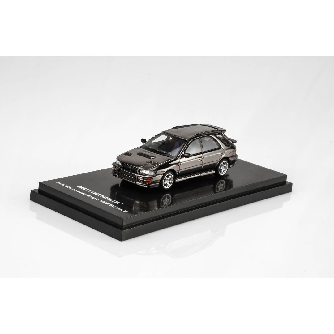 *PRE-ORDER* Motorhelix Subaru Impreza Wagon WRX STi Ver. VI | 2026 GT Show