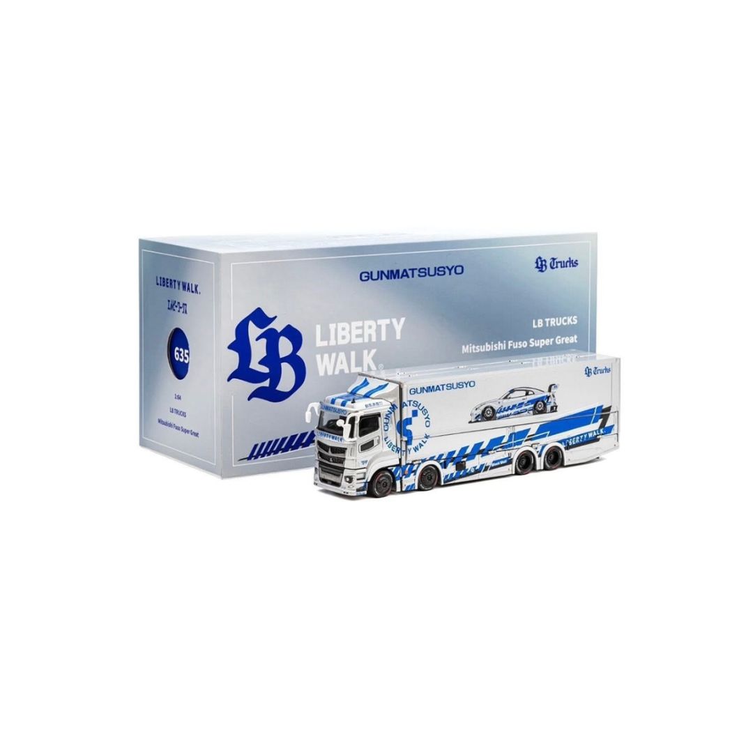 *PRE-ORDER* GCD LB Trucks Mitsubishi Fuso Super Great | 2026 Tokyo Auto Salon