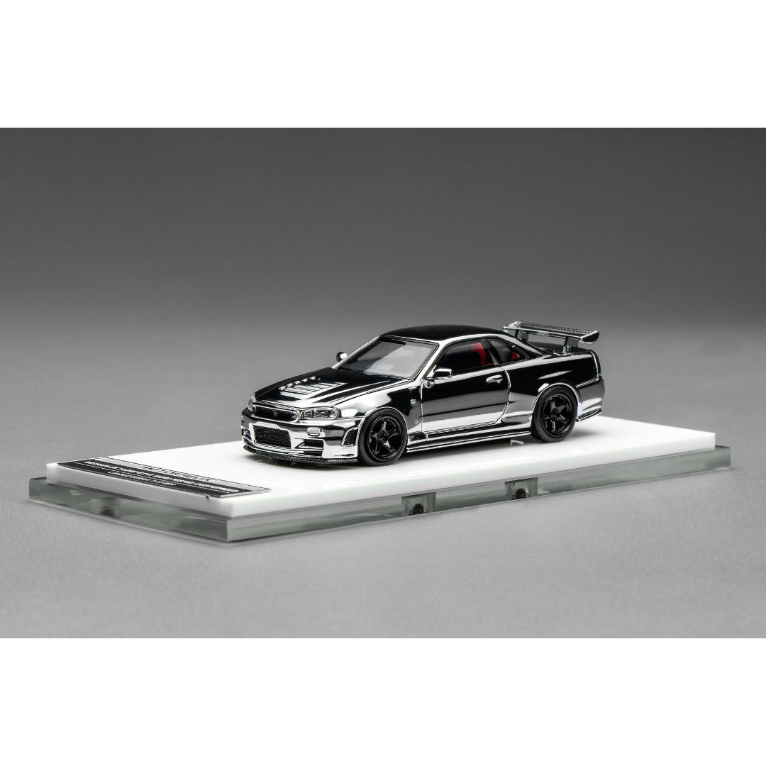 *PRE-ORDER* Motorhelix Nissan Skyline GT-R (R34) Nismo Customized | 2026 GT Show