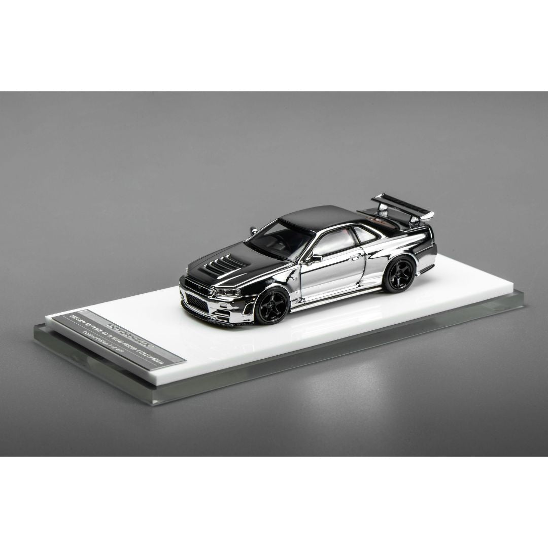 *PRE-ORDER* Motorhelix Nissan Skyline GT-R (R34) Nismo Customized | 2026 GT Show