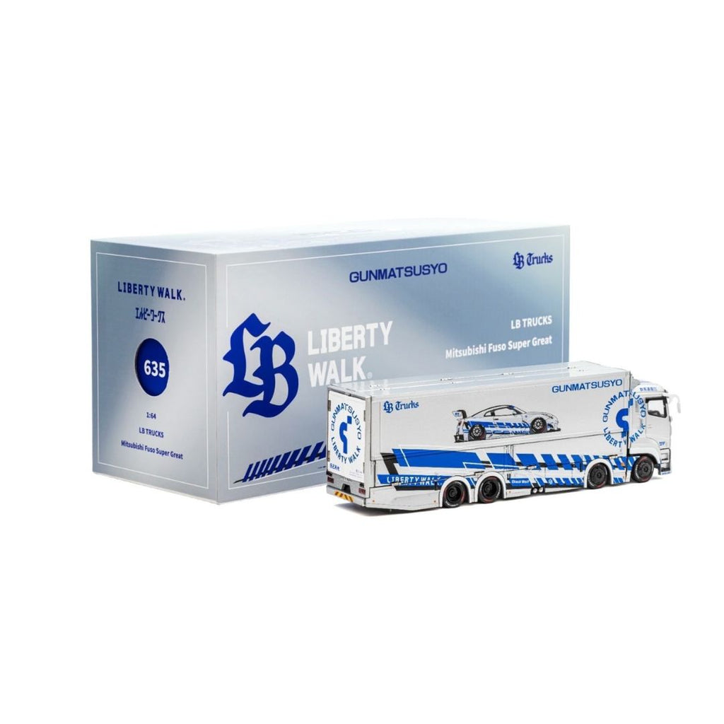 *PRE-ORDER* GCD LB Trucks Mitsubishi Fuso Super Great | 2026 Tokyo Auto Salon