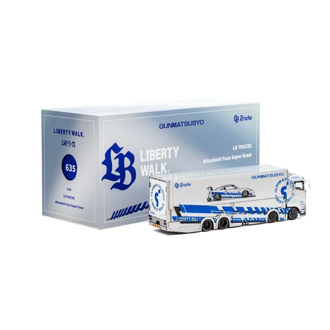 *PRE-ORDER* GCD LB Trucks Mitsubishi Fuso Super Great | 2026 Tokyo Auto Salon