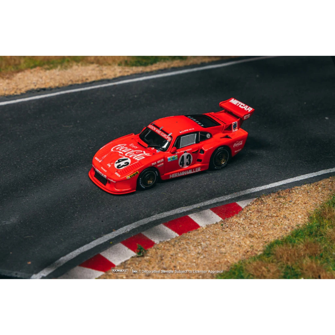 *EN CAMINO* Tarmac Works X iXO Models Porsche 935 K3 24h of Le Mans 1981 #43