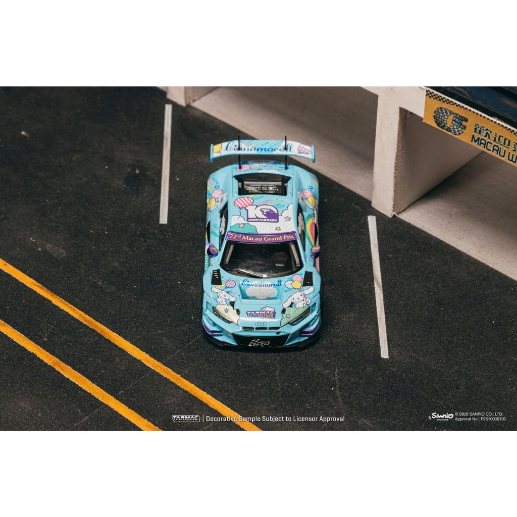 *EN CAMINO* Tarmac Works Audi R8 LMS GT3 EVO II Cinnamoroll Presentation | 2025 Macau GP