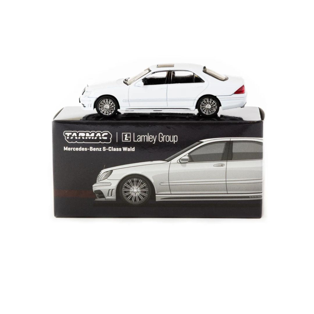 Tarmac Works Mercedes-Benz S-Class Wald Alabaster White - Lamley Special Edition
