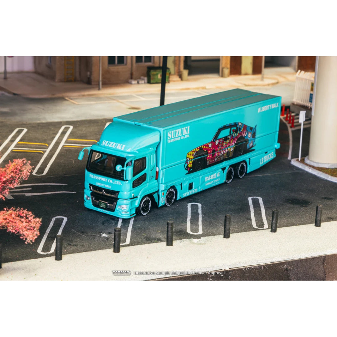 *EN CAMINO* Tarmac Works Mitsubishi Fuso Super Great LB-TRUCKS