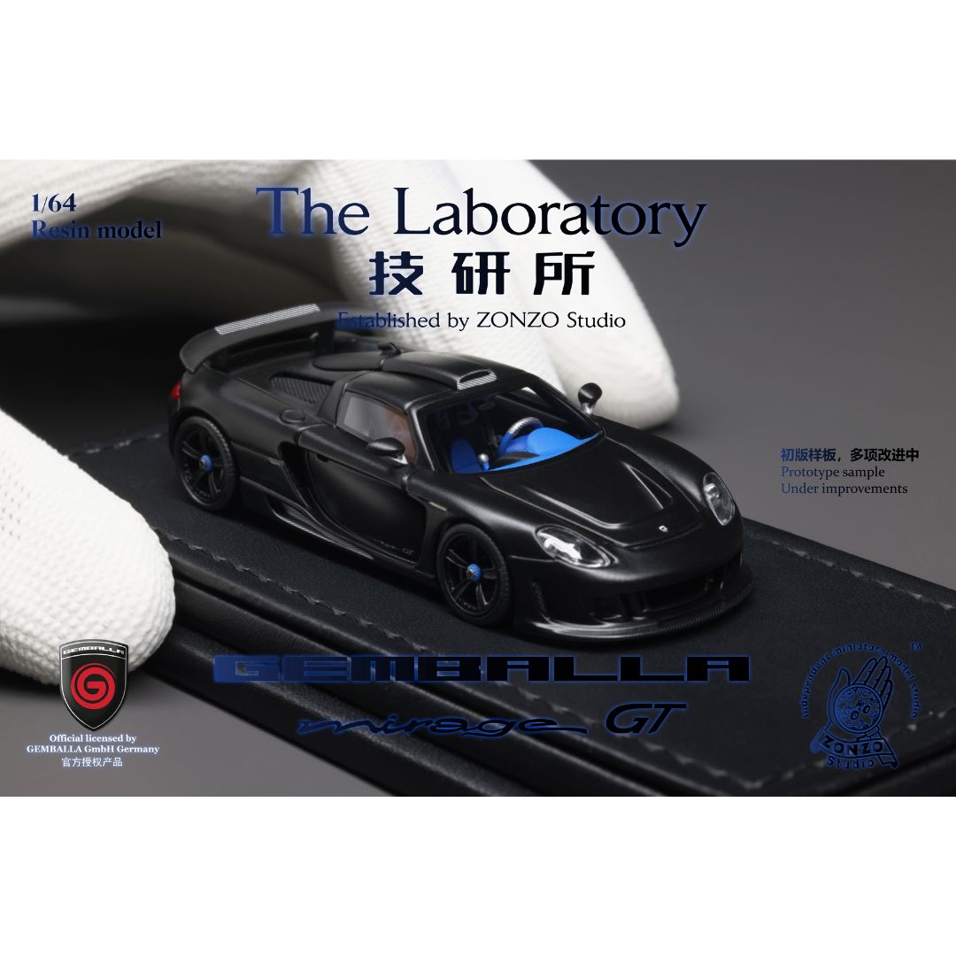 PRE-ORDER - The Laboratory Gemballa Mirage GT "Batch 2" by Zonzo Studio