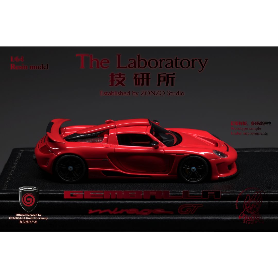 PRE-ORDER - The Laboratory Gemballa Mirage GT "Batch 2" by Zonzo Studio