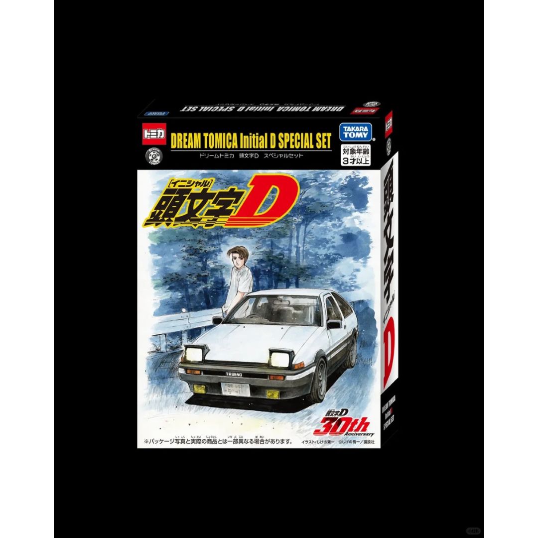 *PRE-ORDER* Tomica Initial D Set | 2025 Hong Kong Tokyo Auto Salon