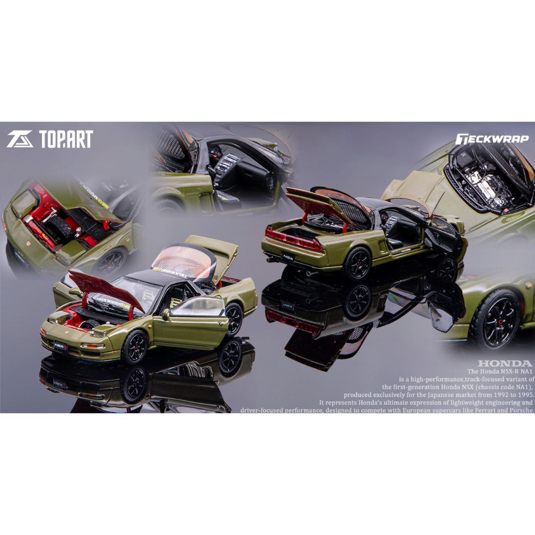 *PRE-ORDER* Top Art Honda NSX NA1 Olive Green | 2026 Kyushu Automotive Ecosystem Expo