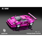 *PRE-ORDER* Top Art LBWK Countach Pink | 2025 Auto Passion Alliance (APA)