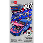*PRE-ORDER*  Pop Race Mazda RX7 FC3S RE AMEMIYA Pink & Blue | 2025 Auto Passion Alliance (APA)
