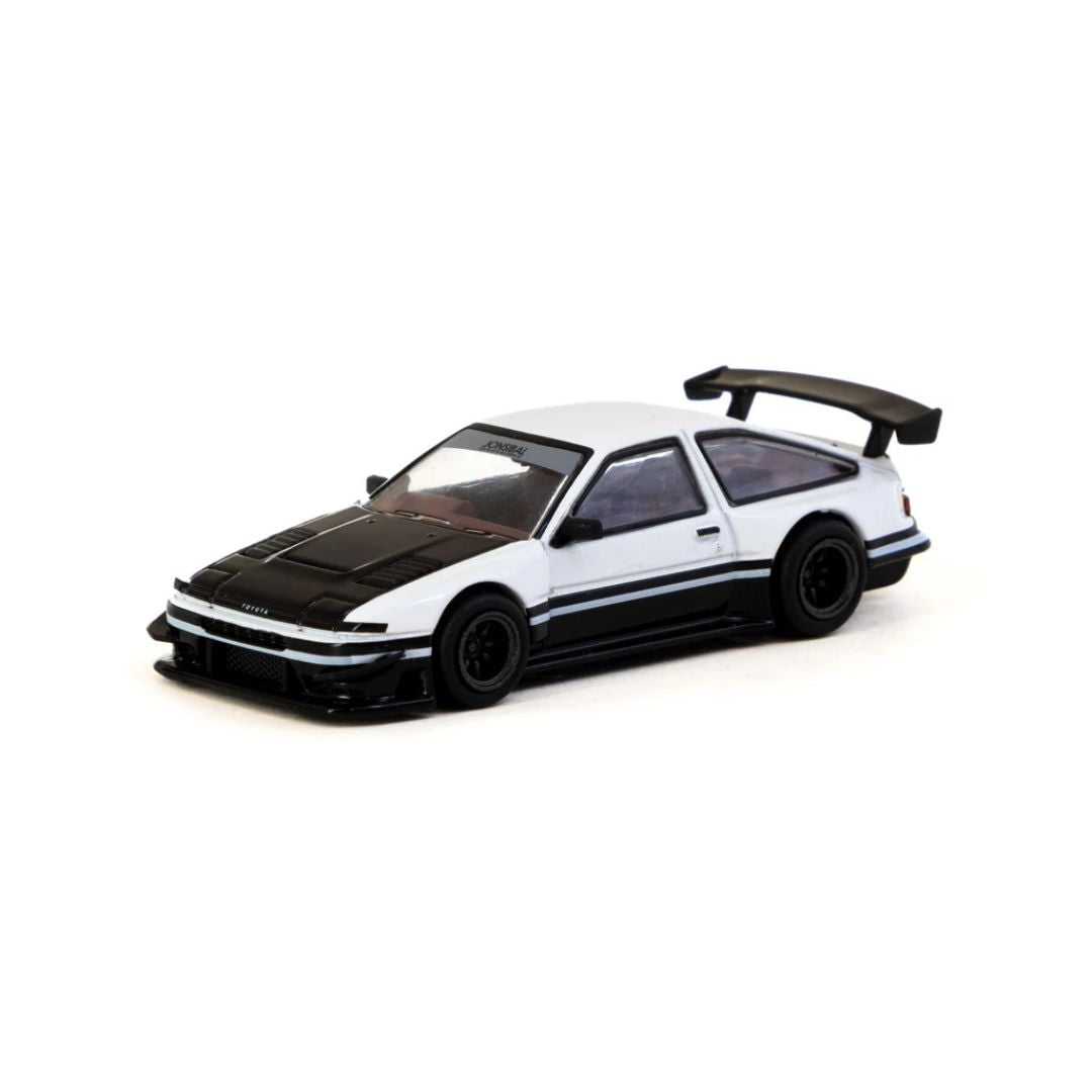 Tarmac Works Toyota Sprinter Trueno AE86 Widebody con Tarmac Cards