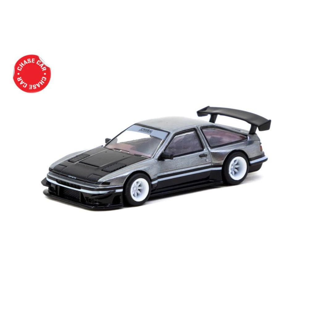Tarmac Works Toyota Sprinter Trueno AE86 Widebody with Tarmac Cards