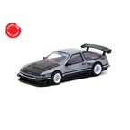 Tarmac Works Toyota Sprinter Trueno AE86 Widebody with Tarmac Cards
