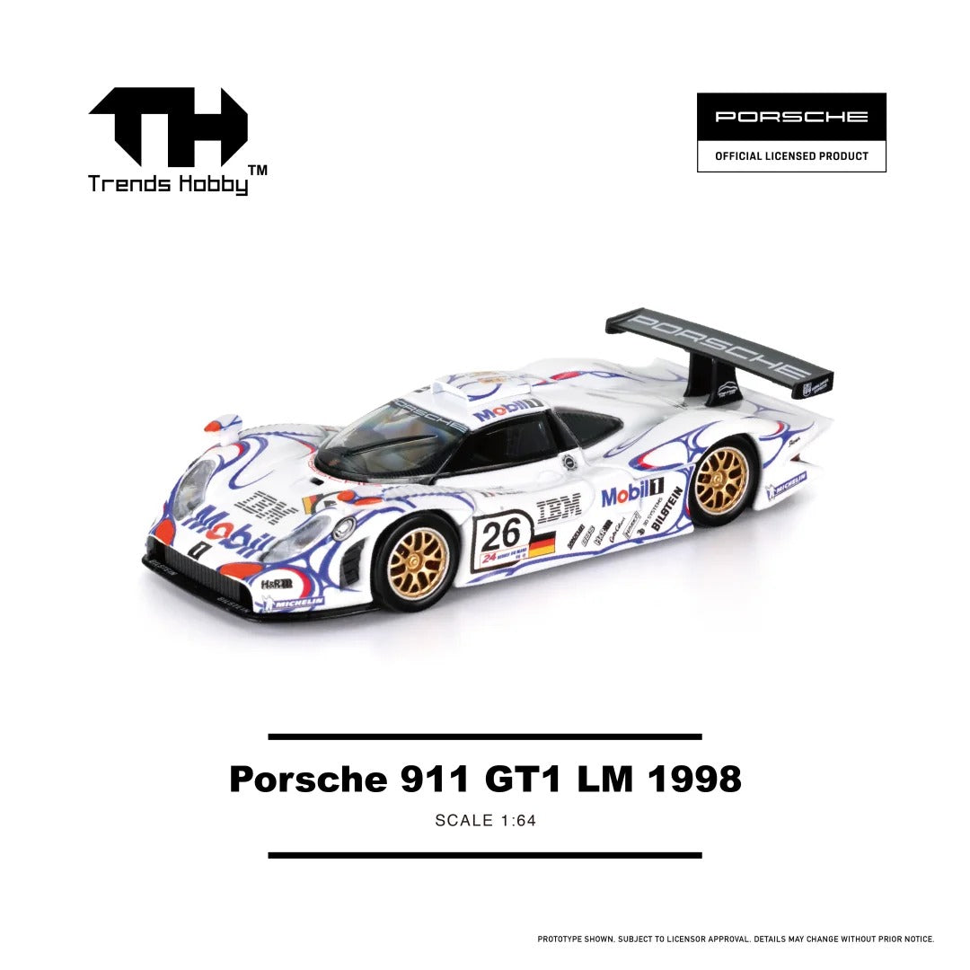 *EN CAMINO* Trends Hobby Porsche 911 GT1 LM 1998 #26 | 2025 Hobby Expo China