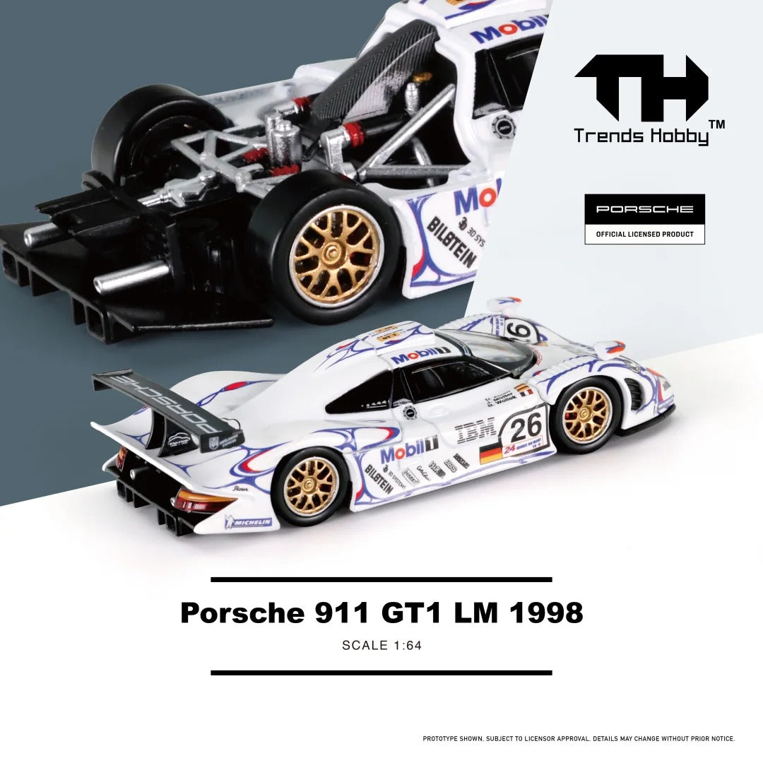 *EN CAMINO* Trends Hobby Porsche 911 GT1 LM 1998 #26 | 2025 Hobby Expo China