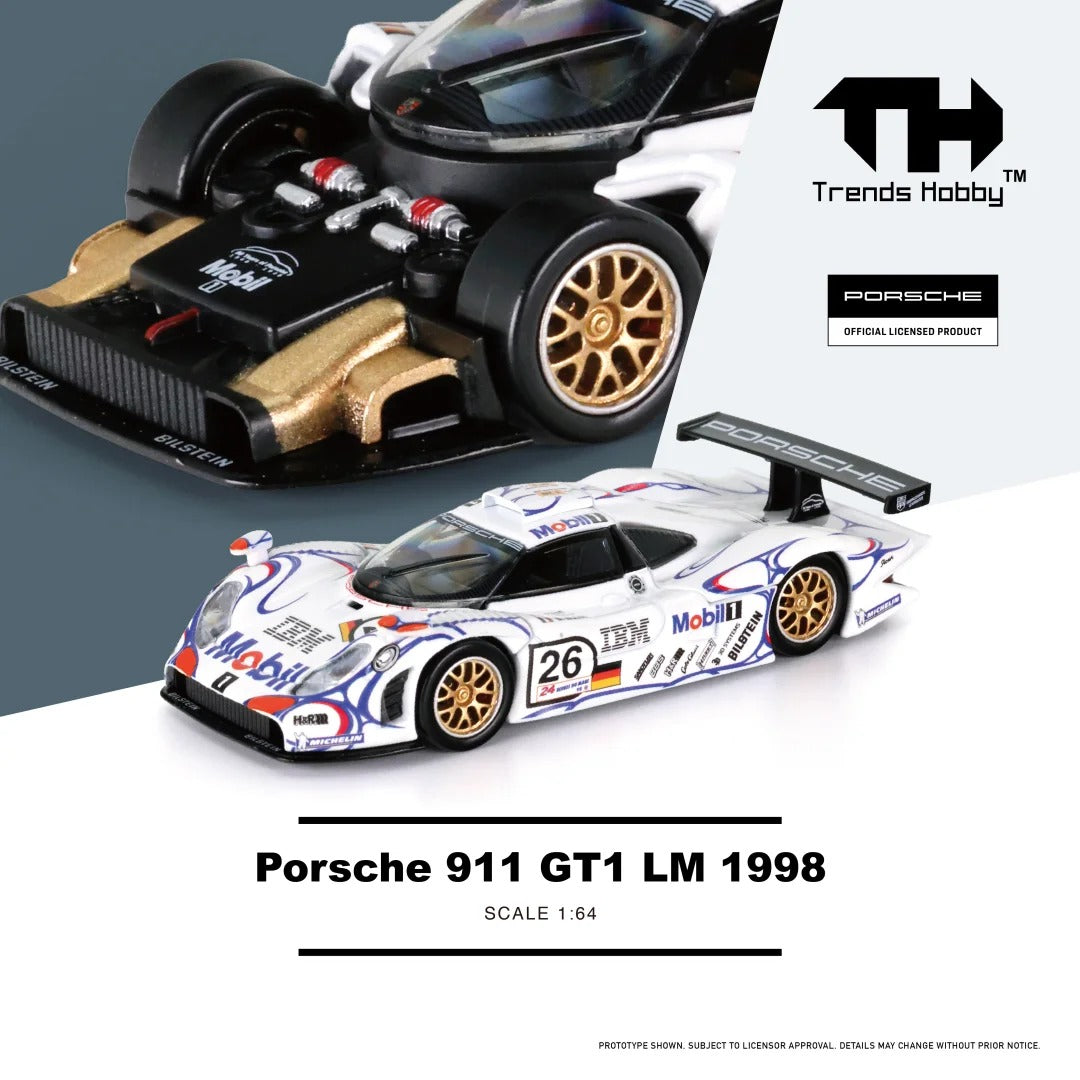 *EN CAMINO* Trends Hobby Porsche 911 GT1 LM 1998 #26 | 2025 Hobby Expo China