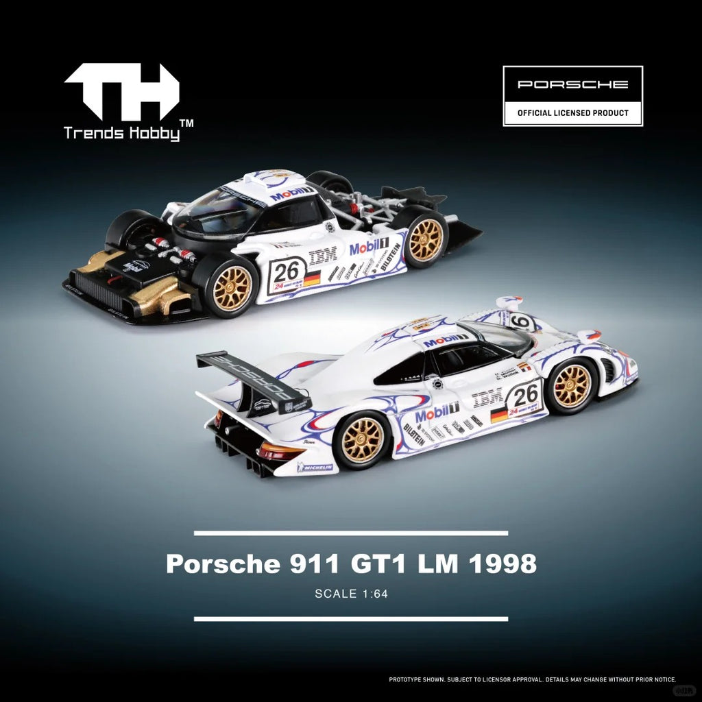 *EN CAMINO* Trends Hobby Porsche 911 GT1 LM 1998 #26 | 2025 Hobby Expo China