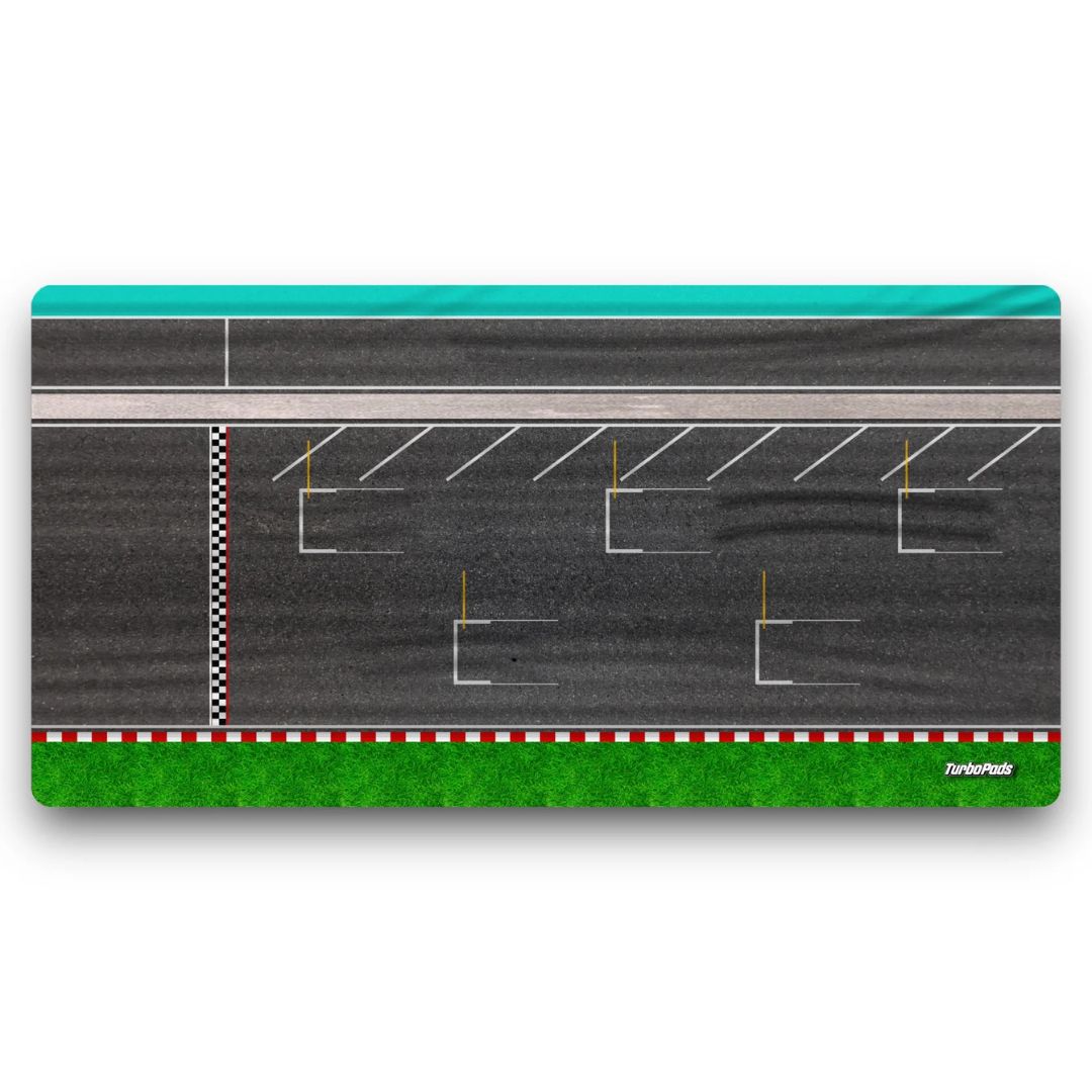 TurboPad Grid Line 1/64 70x35cm