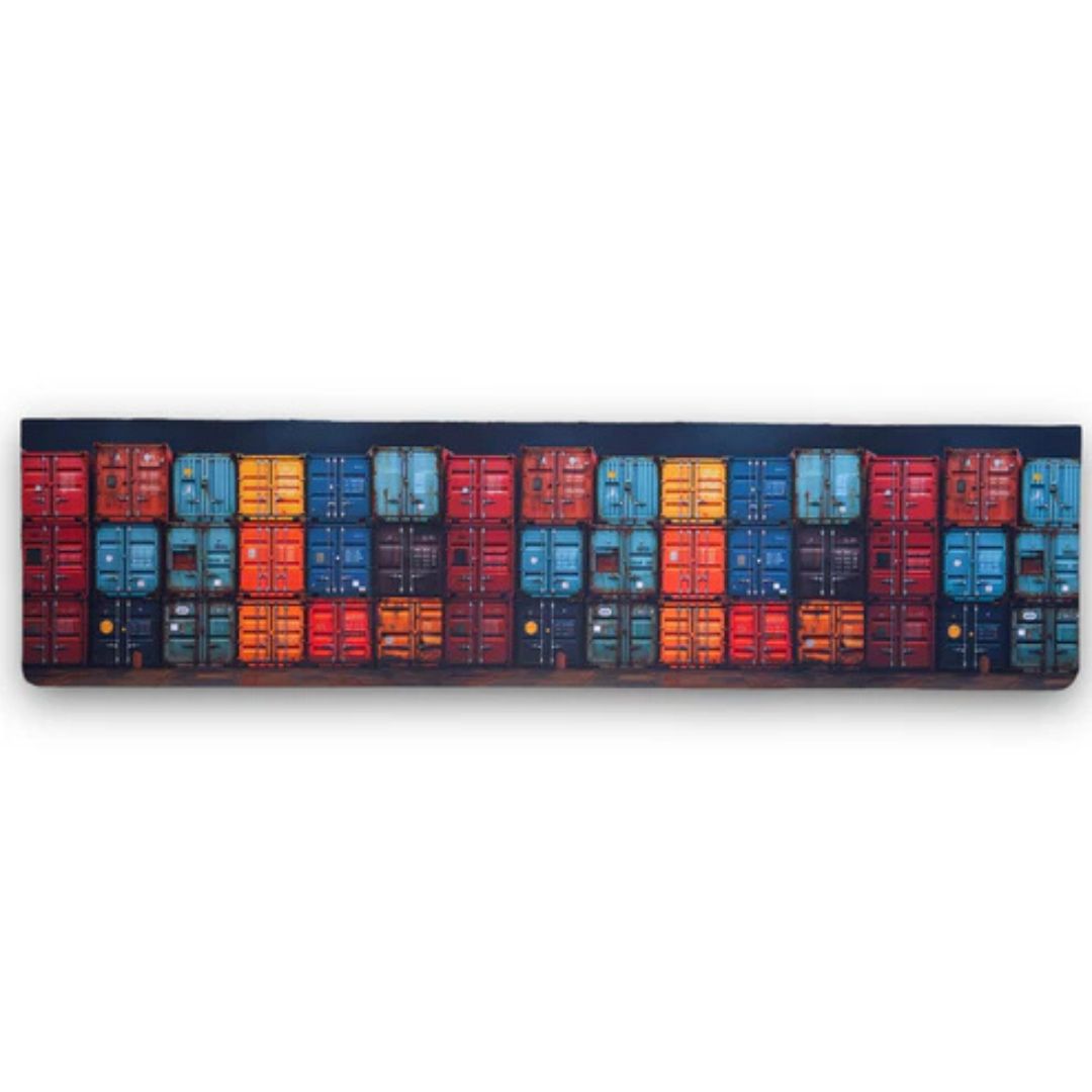 TurboPad Pared Contenedores 70x17,5cm Background
