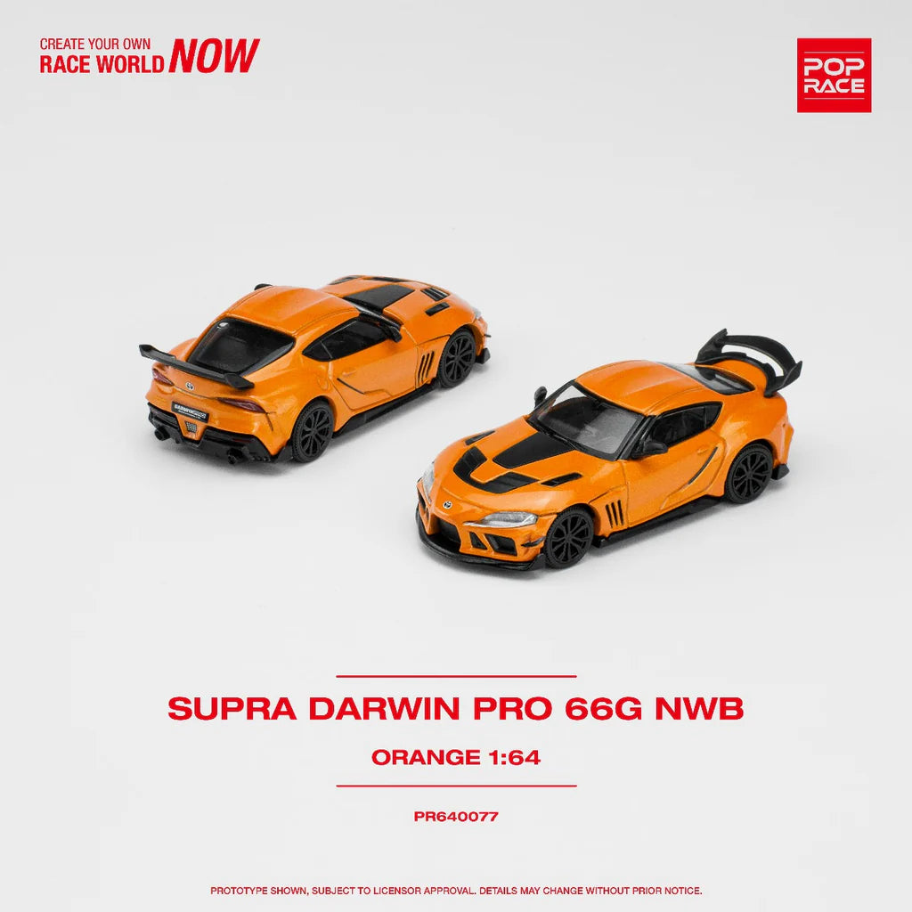 Pop Race Darwinpro 66G WBK Supra